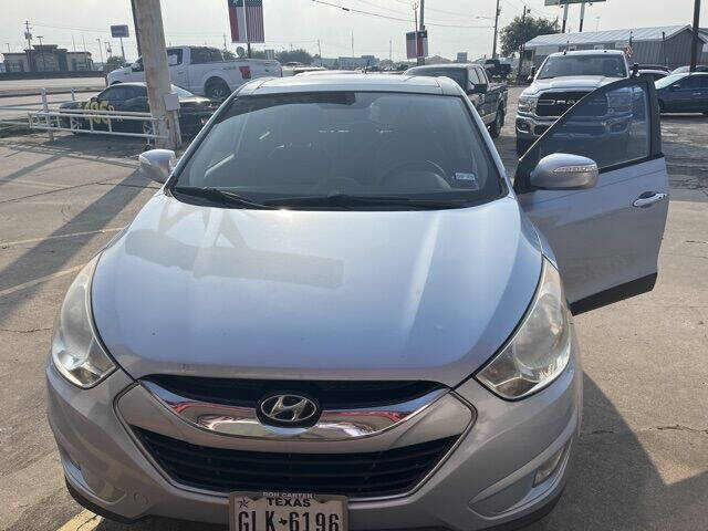 2013 Hyundai Tucson for sale at FREDY KIA USED CARS in Houston TX