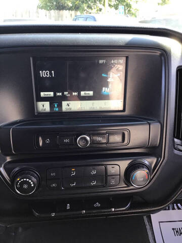 2018 Chevrolet Silverado 1500 Custom