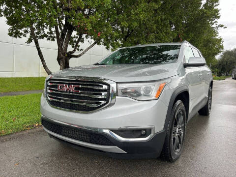 2018 GMC Acadia for sale at HIGH PERFORMANCE MOTORS in Hollywood FL