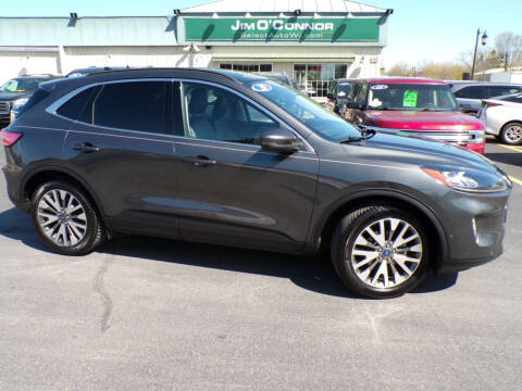 2020 Ford Escape Hybrid for sale at Jim O'Connor Select Auto in Oconomowoc WI