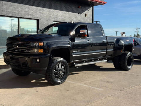 2018 Chevrolet Silverado 3500HD