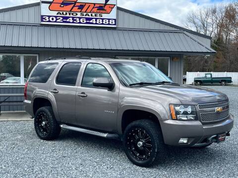 2012 Chevrolet Tahoe for sale at GENE'S AUTO SALES in Selbyville DE