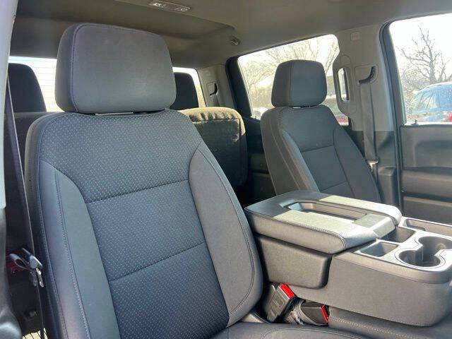 2021 Chevrolet Silverado 1500