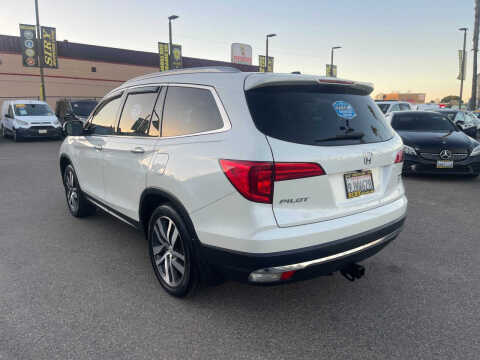 2017 Honda Pilot Touring