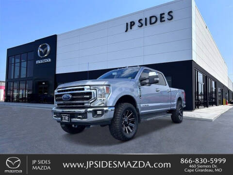 2022 Ford F-250 Super Duty for sale at JP Sides Mazda in Cape Girardeau MO