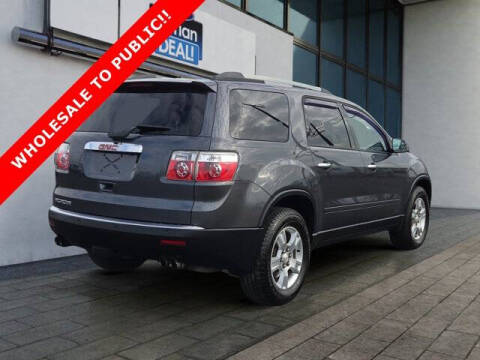 2012 GMC Acadia SLE