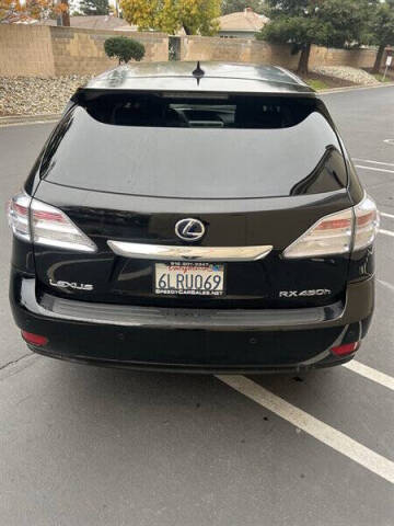 2010 Lexus RX 450h