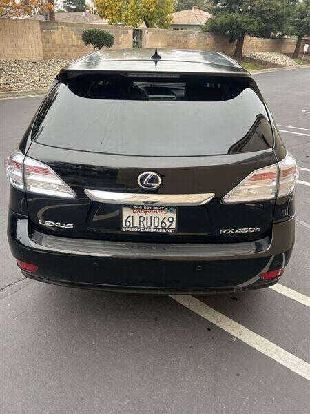 2010 Lexus RX 450h