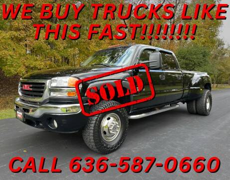 2006 GMC Sierra 3500 for sale at Gateway Car Connection in Eureka MO