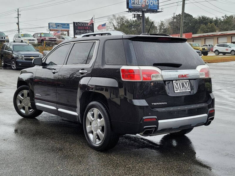 2015 GMC Terrain Denali