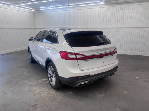 2016 Lincoln MKX Reserve