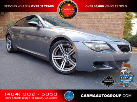 2008 BMW M6 for sale at Carma Auto Group in Duluth GA
