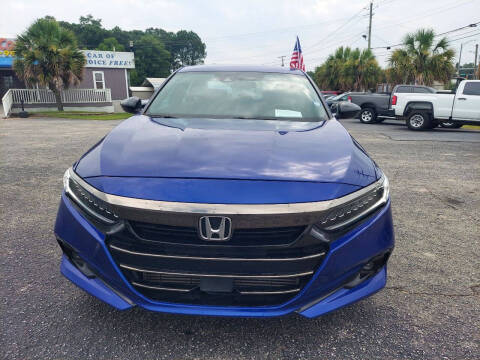 2021 Honda Accord Sport