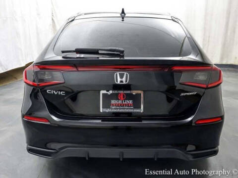 2025 Honda Civic Sport
