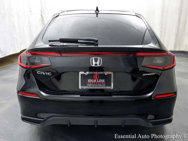 2025 Honda Civic Sport