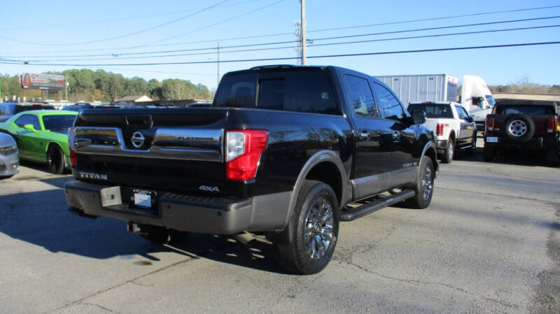 2018 Nissan Titan Platinum Reserve