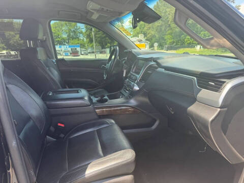 2016 Chevrolet Suburban LT