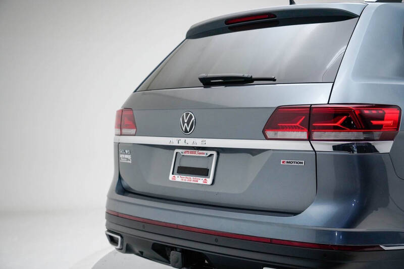 2022 Volkswagen Atlas V6 SEL 4Motion