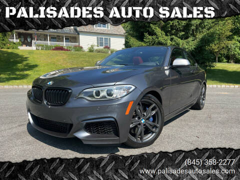 2016 BMW 2 Series for sale at PALISADES AUTO SALES in Nyack NY