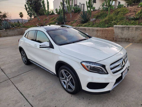 2016 Mercedes-Benz GLA GLA 250