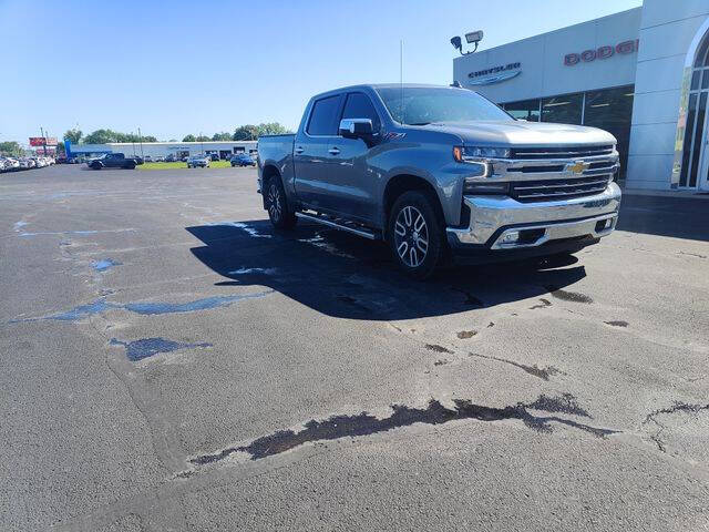2021 Chevrolet Silverado 1500