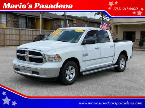 2013 RAM 1500 for sale at Mario's Pasadena in Pasadena TX