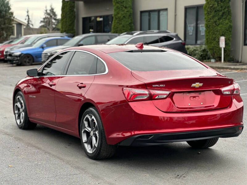 2022 Chevrolet Malibu LT