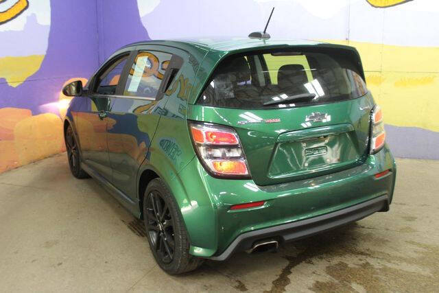2018 Chevrolet Sonic Premier Auto