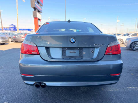2010 BMW 5 Series 535i