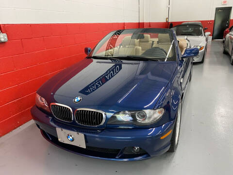 2006 BMW 3 Series for sale at AVAZI AUTO GROUP LLC in Gaithersburg MD