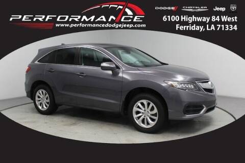 2017 Acura RDX for sale at Auto Group South - Performance Dodge Chrysler Jeep in Ferriday LA