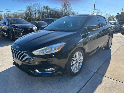 2016 Ford Focus Titanium