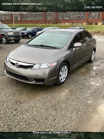 2011 Honda Civic for sale at SAVORS AUTO CONNECTION LLC in East Liverpool OH