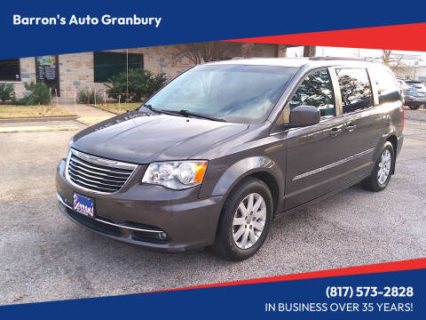 2015 Chrysler Town and Country for sale at Barron's Auto Granbury in Granbury TX