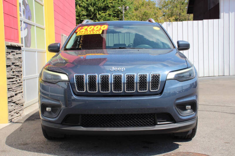 2019 Jeep Cherokee Latitude