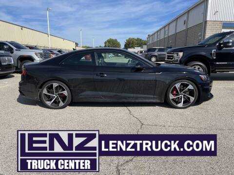 2019 Audi RS 5 for sale at LENZ TRUCK CENTER in Fond Du Lac WI