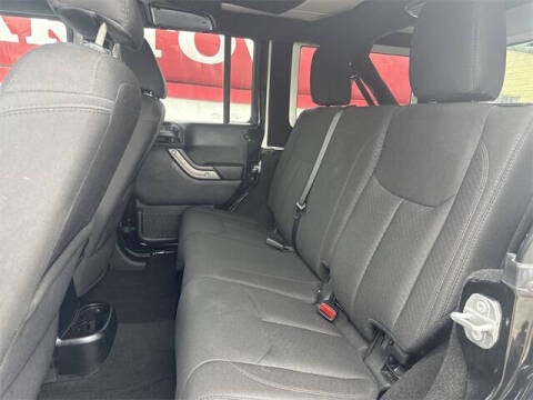 2018 Jeep Wrangler JK Unlimited