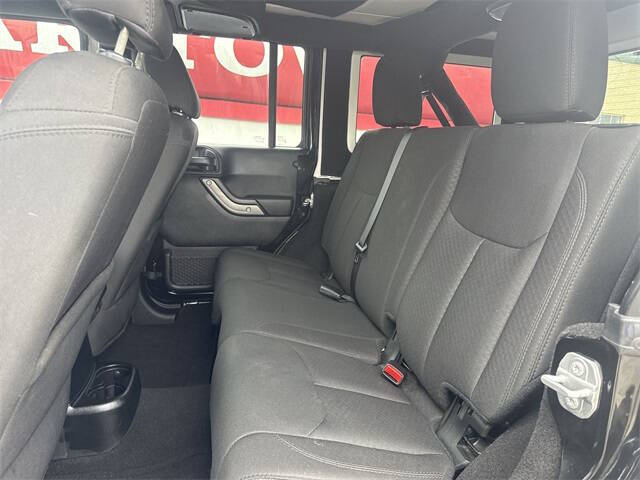 2018 Jeep Wrangler JK Unlimited