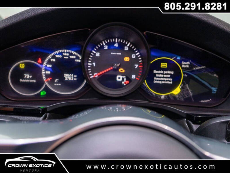 2023 Porsche Cayenne Platinum Edition