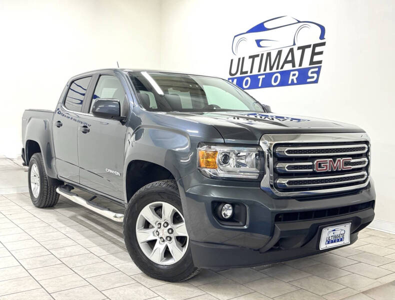 2015 GMC Canyon for sale at ULTIMATE MOTORS in Midlothian VA