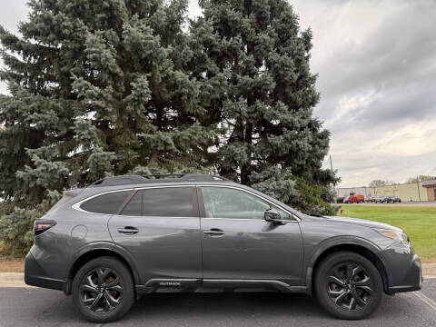 2020 Subaru Outback Onyx Edition XT