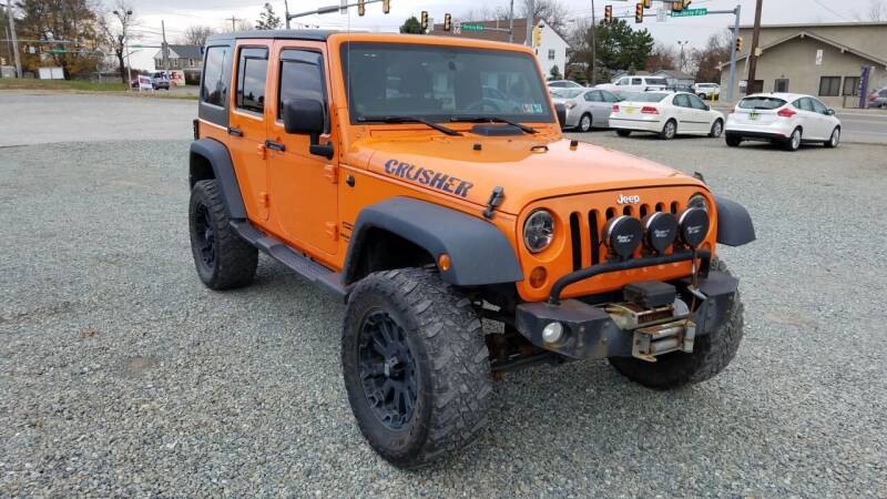 2012 Jeep Wrangler Unlimited for sale at Oxford Motors Inc in Oxford PA