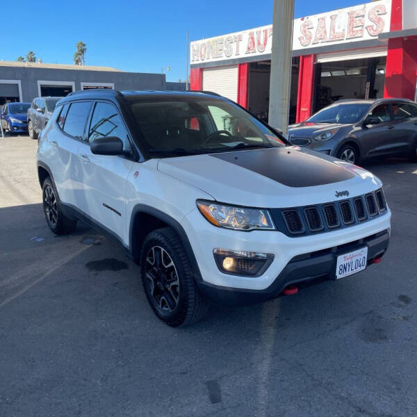 2020 Jeep Compass Trailhawk