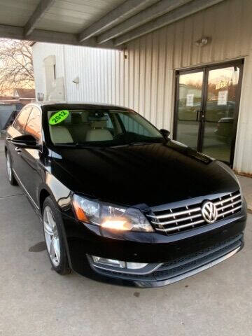 2012 Volkswagen Passat