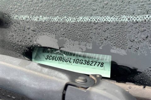 2016 RAM 2500 Big Horn