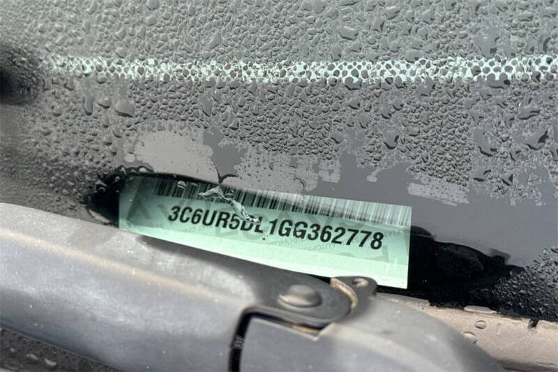 2016 RAM 2500 Big Horn