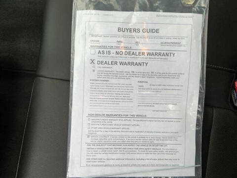 2021 Chevrolet Malibu Premier