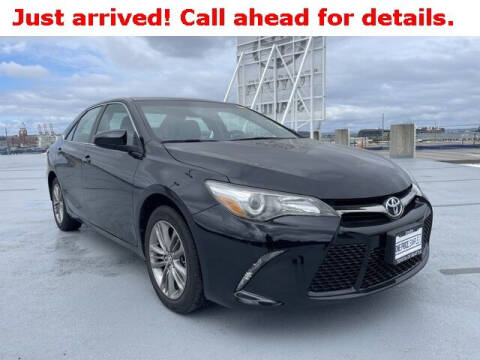 2017 Toyota Camry for sale at Toyota of Seattle in Seattle WA