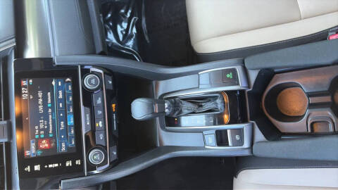 2018 Honda Civic EX w/Honda Sensing