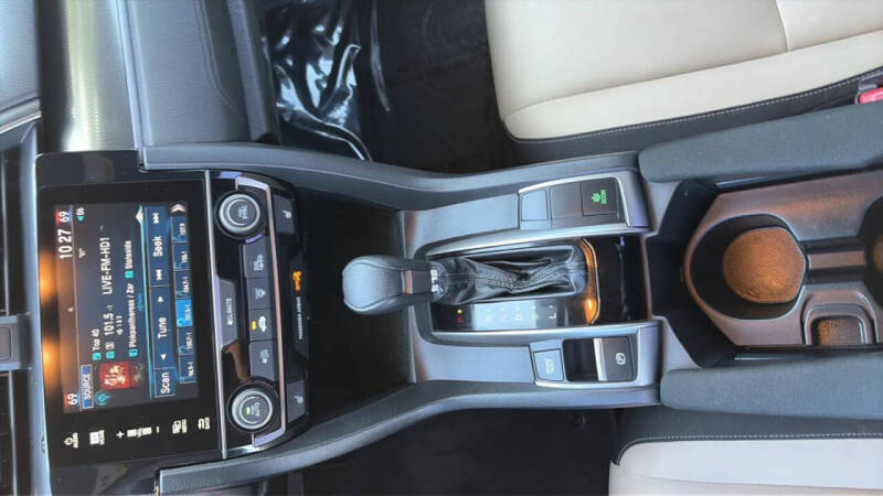 2018 Honda Civic EX w/Honda Sensing